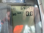 General Appearance with Hour Meter / Odometer