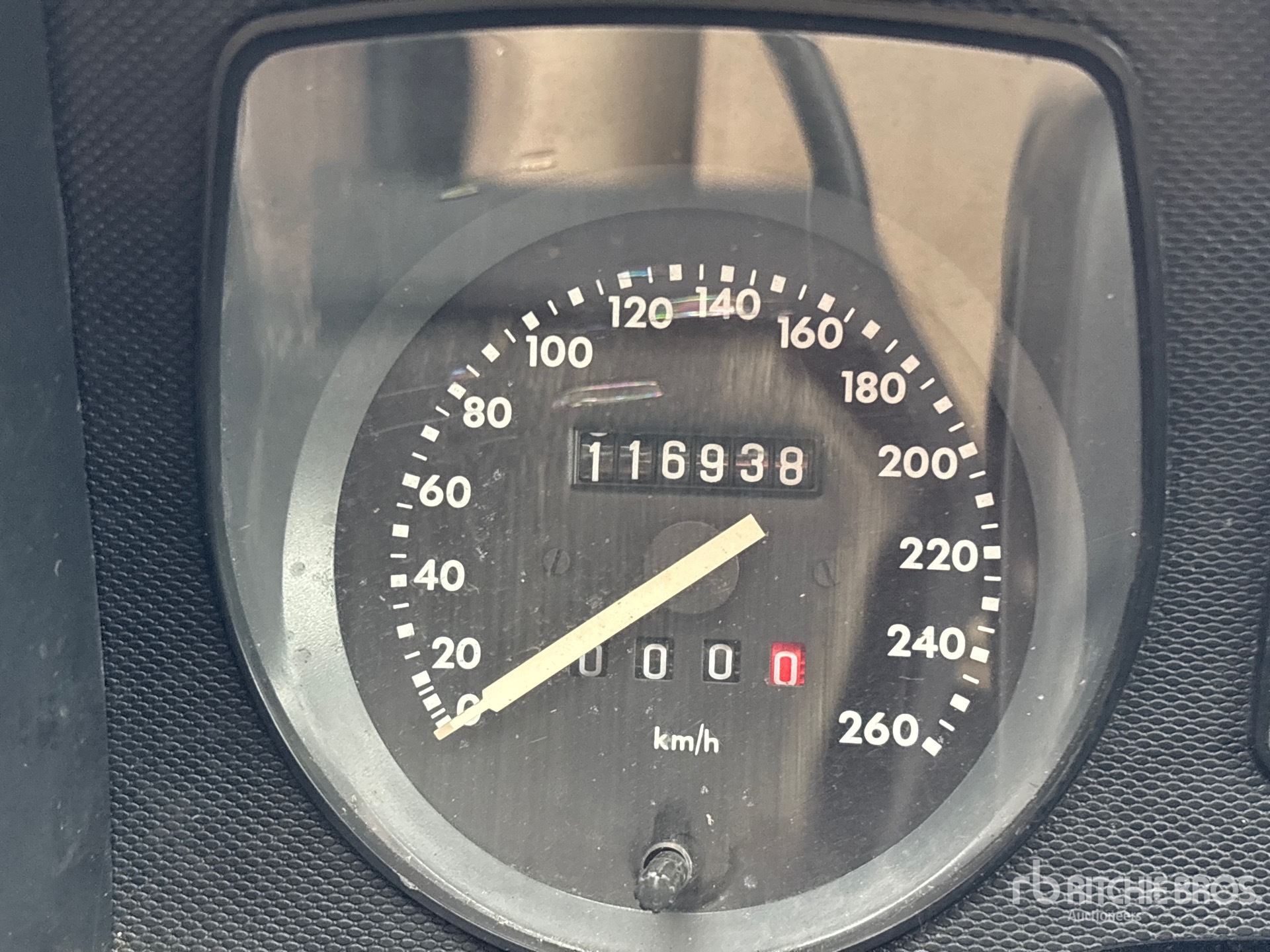 General Appearance with Hour Meter / Odometer