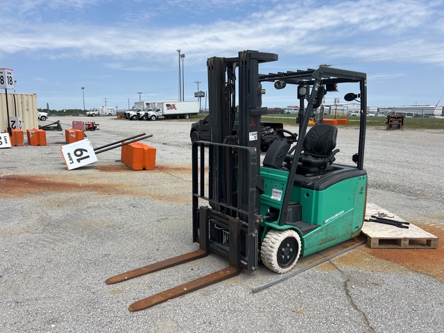 2020 Mitsubishi FB20PNT Electric Forklift 2020 Mitsubishi FB20PNT Electric Forklift