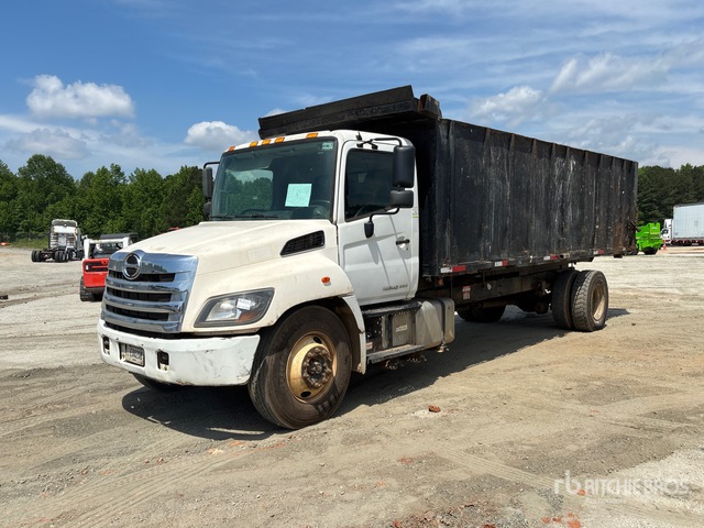 2018 Hino 338 4x2 Debris/refuse Truck :misc. Truck