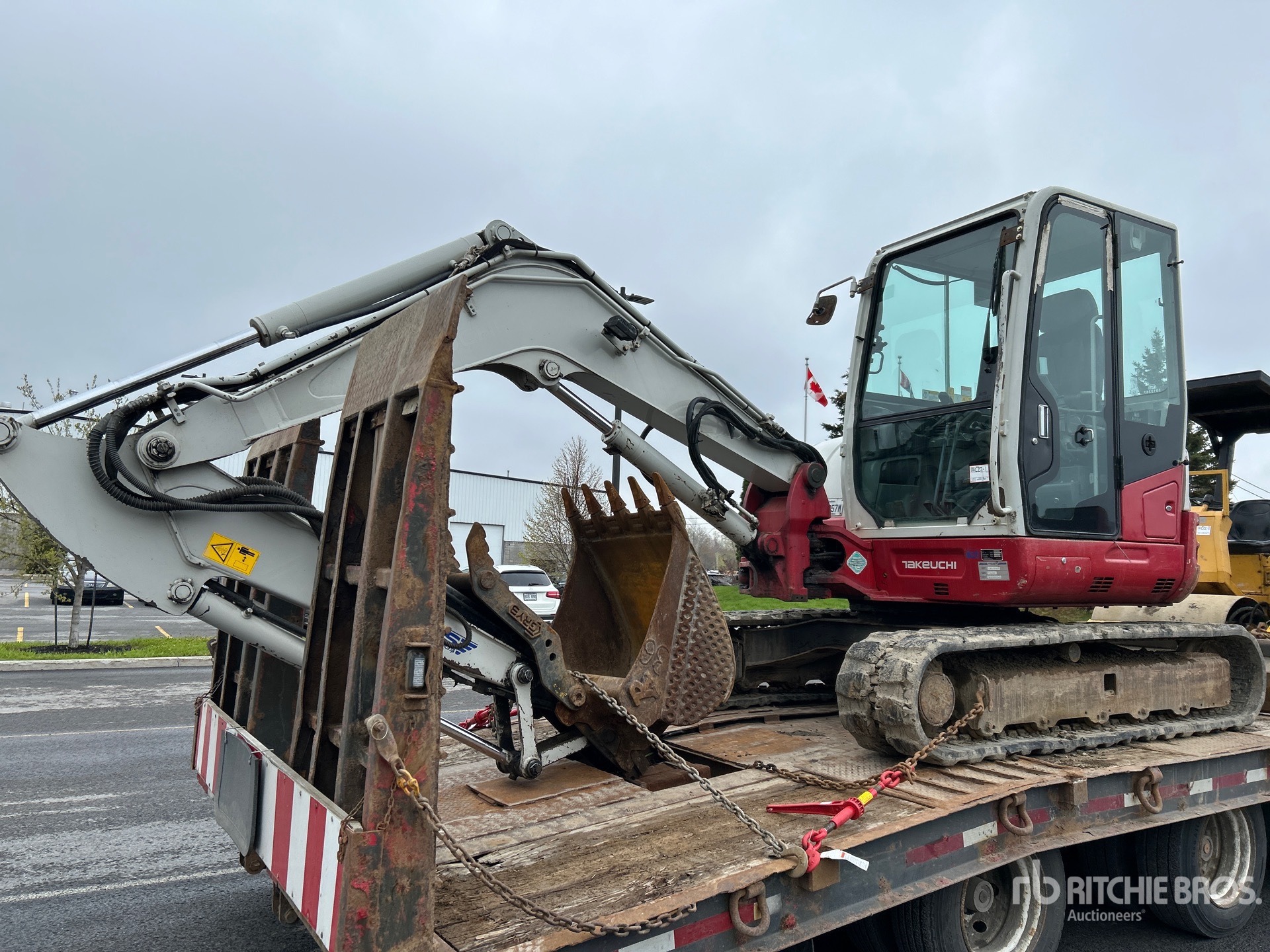 Photo of a 2020 Takeuchi TB260