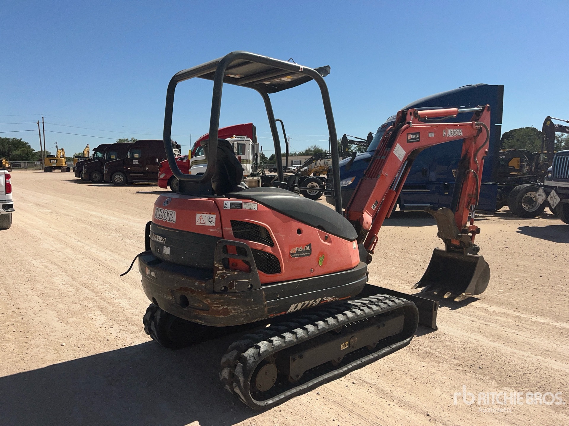 General Appearance with Picture, Right Rear Corner