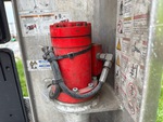 Hydraulics with Basket Rotator Motor