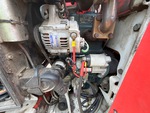Engine with Engine - Left Side