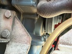 Engine with Oil Leaks
