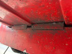 Chassis with Boom Wear Guides