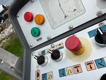 Control Station Upper with Emergency Shut Off Switch