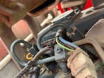 Engine with Fuel Leaks