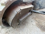 Drivetrain with Left Rear Drive Motor