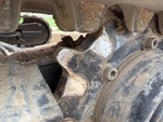 Chassis with Left Sprocket