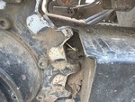 Chassis with Right Sprocket