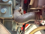 Engine with Cooling System Leaks