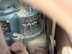 Engine with Emission Label
