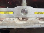 Chassis with Left Grouser Height