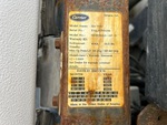 General Appearance with Refrigeration Unit Serial Number