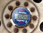 General Appearance with Hour Meter / Odometer