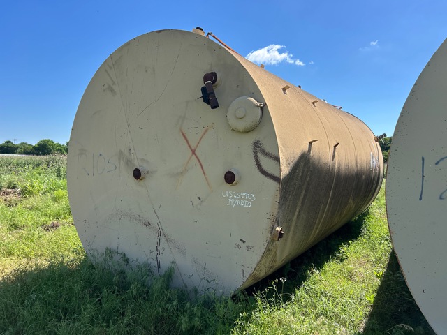 12000 gal Skid Mounted Steel Diesel Fuel Tank 12000 gal Skid Mounted Steel Diesel Fuel Tank
