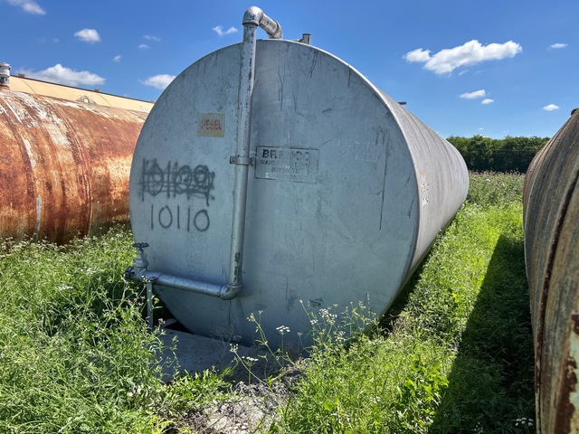 10000 gal Skid Mounted Steel Diesel Fuel Tank 10000 gal Skid Mounted Steel Diesel Fuel Tank