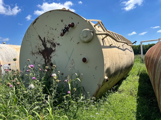 12000 gal Skid Mounted Steel Diesel Fuel Tank 12000 gal Skid Mounted Steel Diesel Fuel Tank