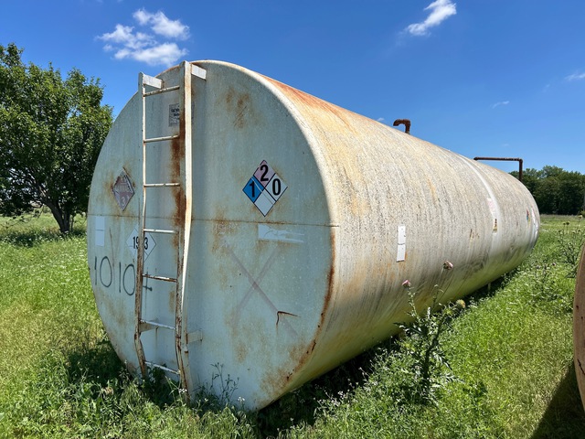 10000 gal Skid Mounted Steel Diesel Fuel Tank 10000 gal Skid Mounted Steel Diesel Fuel Tank