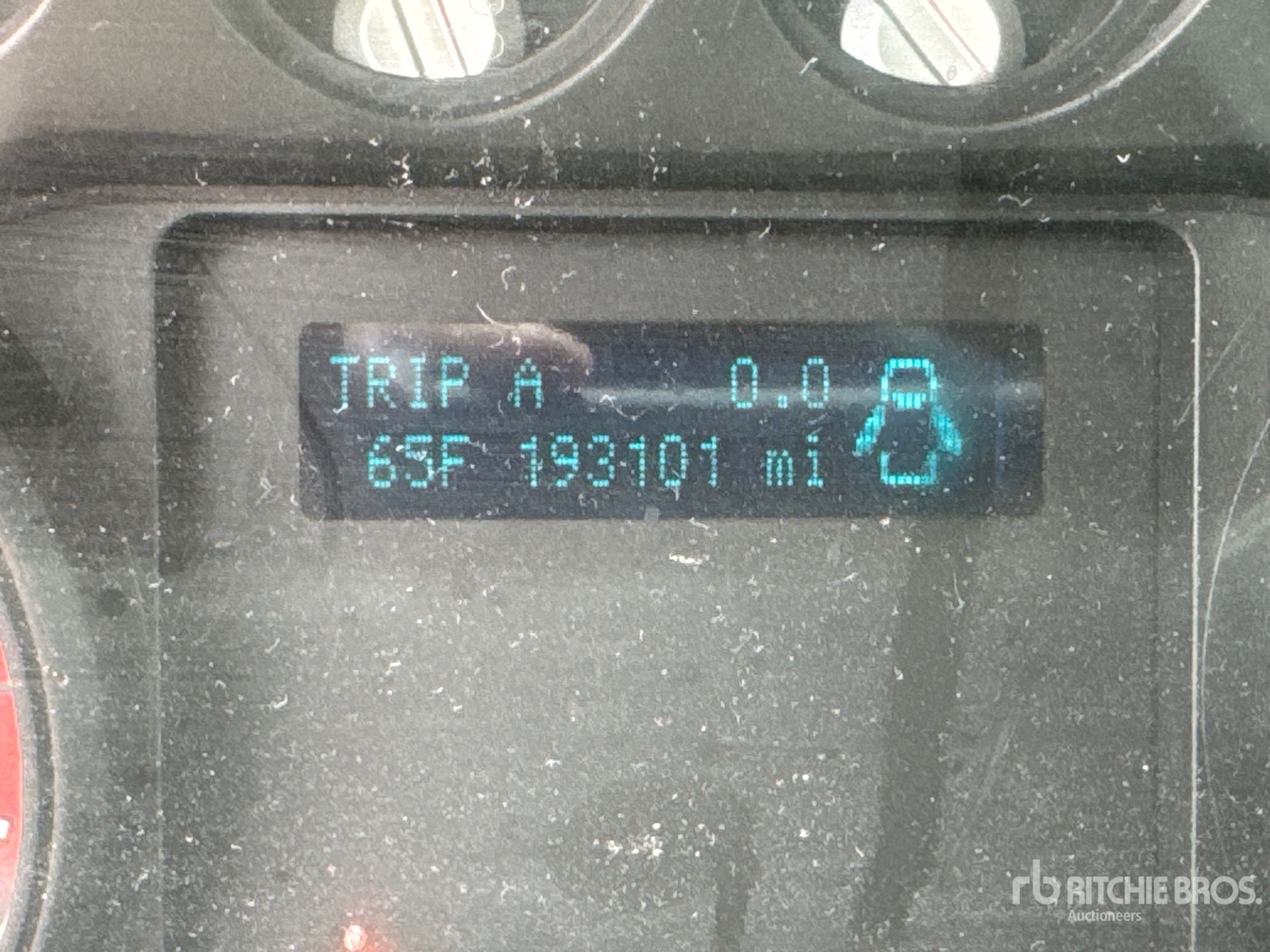 General Appearance with Hour Meter / Odometer