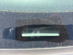 General Appearance with Frame Stamp Serial Number/VIN Photo