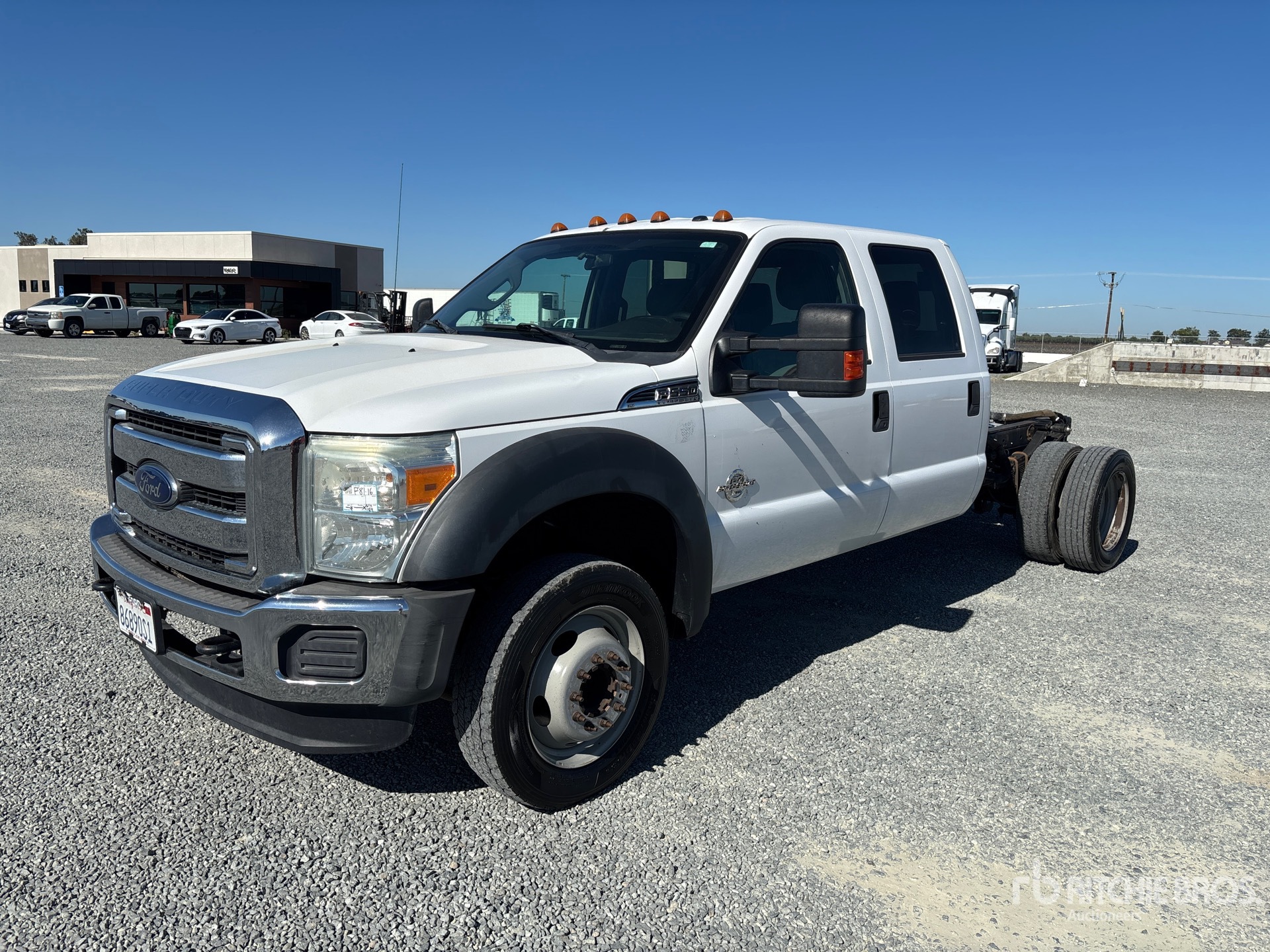 Photo of a 2015 Ford F-550