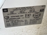 General Appearance with Frame Stamp Serial Number/VIN Photo