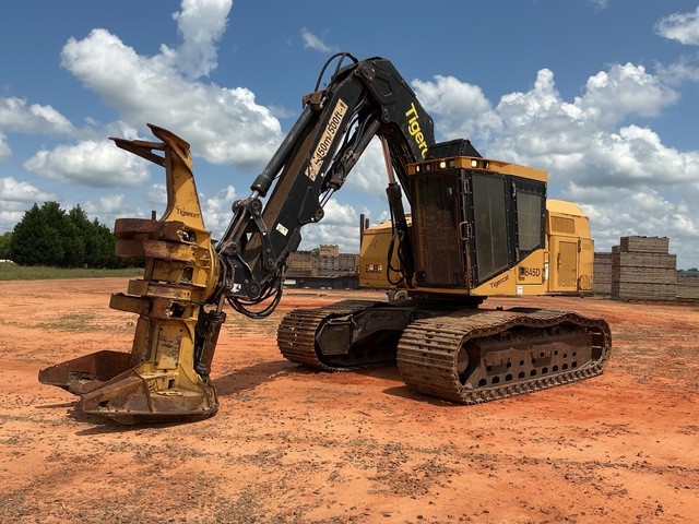 2018 Tigercat 845D Track Feller Buncher
