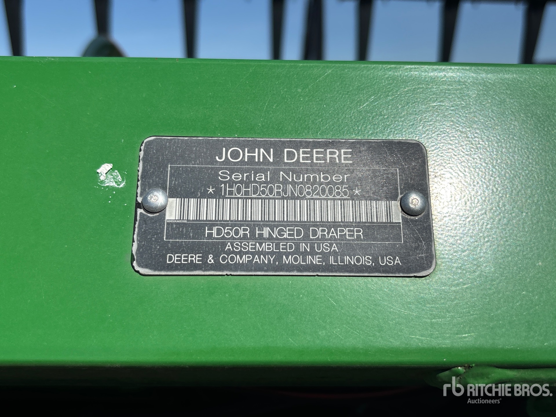 General Appearance with Numéro de série/Numéro d'identification du véhicule automobile