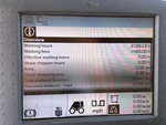 General Appearance with Hour Meter / Odometer
