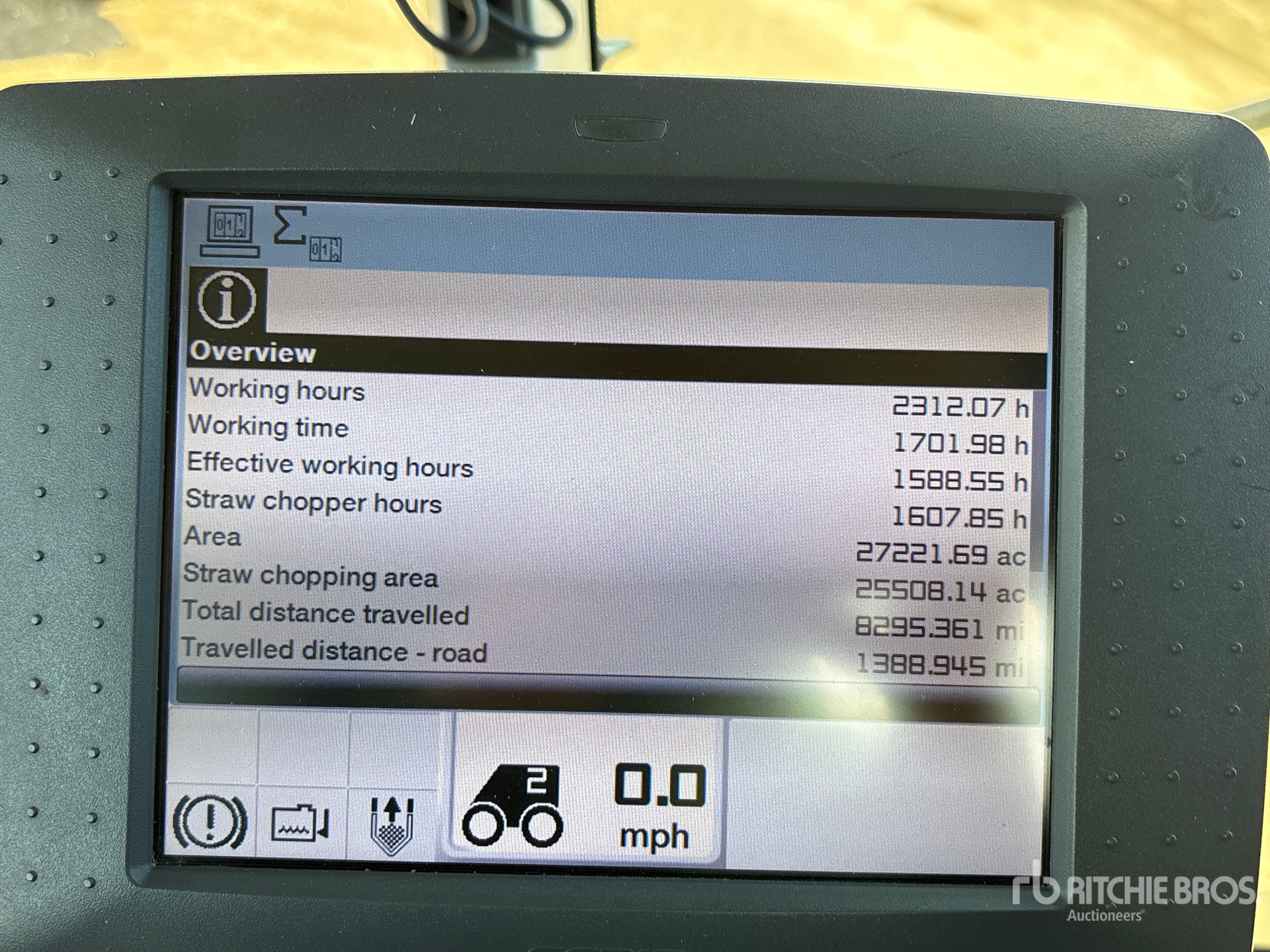 General Appearance with Hour Meter / Odometer