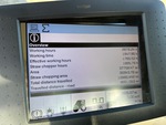 General Appearance with Hour Meter / Odometer