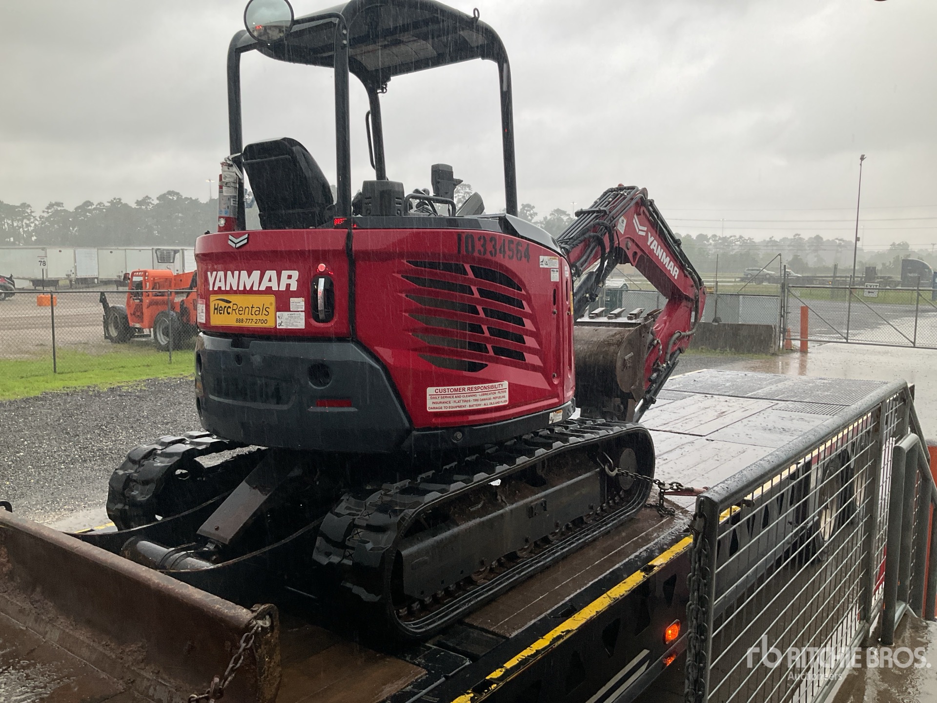 Photo of a 2021 Yanmar SV40