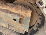 Undercarriage with Right Track Tensioner