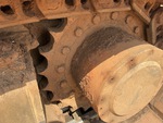 Undercarriage with Left Sprocket