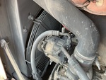 Engine with A/C Compressor