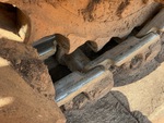 Undercarriage with Left Track Bushings