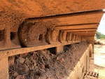 Undercarriage with Left Track Links
