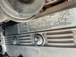 Engine with Emission Label