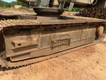 Undercarriage with Left Roller Frame