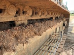 Undercarriage with Right Carrier Rollers