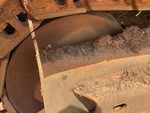 Undercarriage with Left Idler
