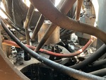 Hydraulics with Hydraulic Center Swivel