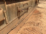 Undercarriage with Left Track Rollers