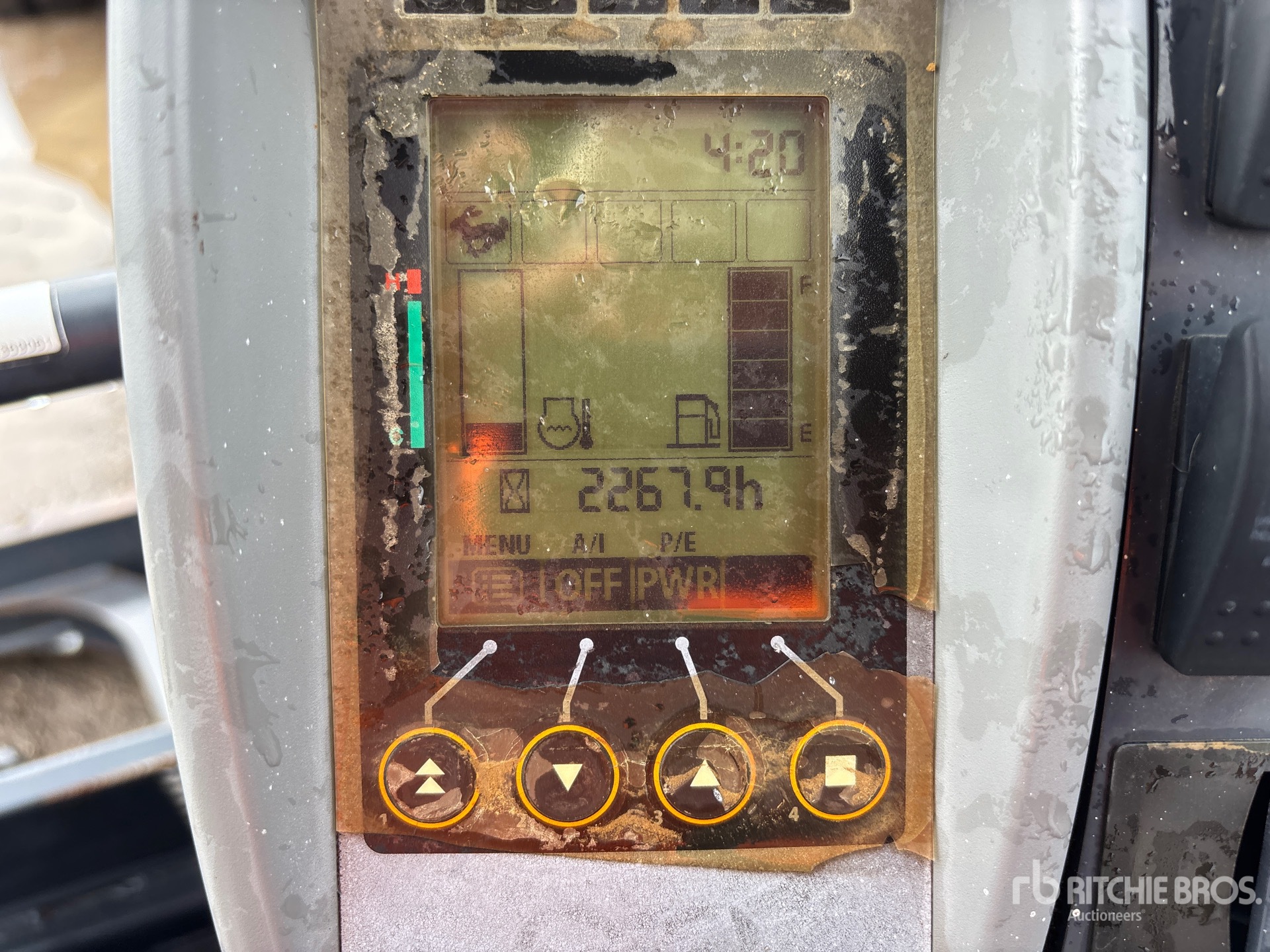 General Appearance with Hour Meter / Odometer
