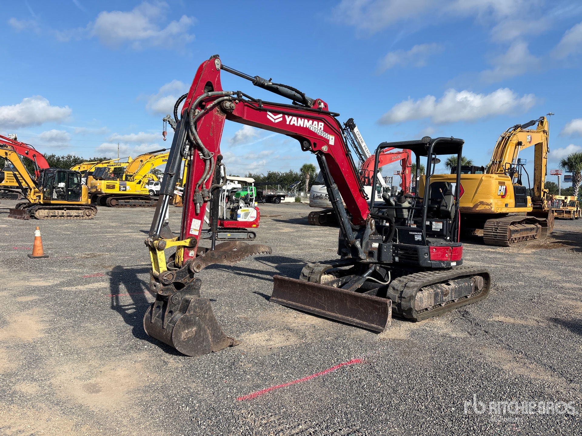 Photo of 2021 Yanmar VIO55