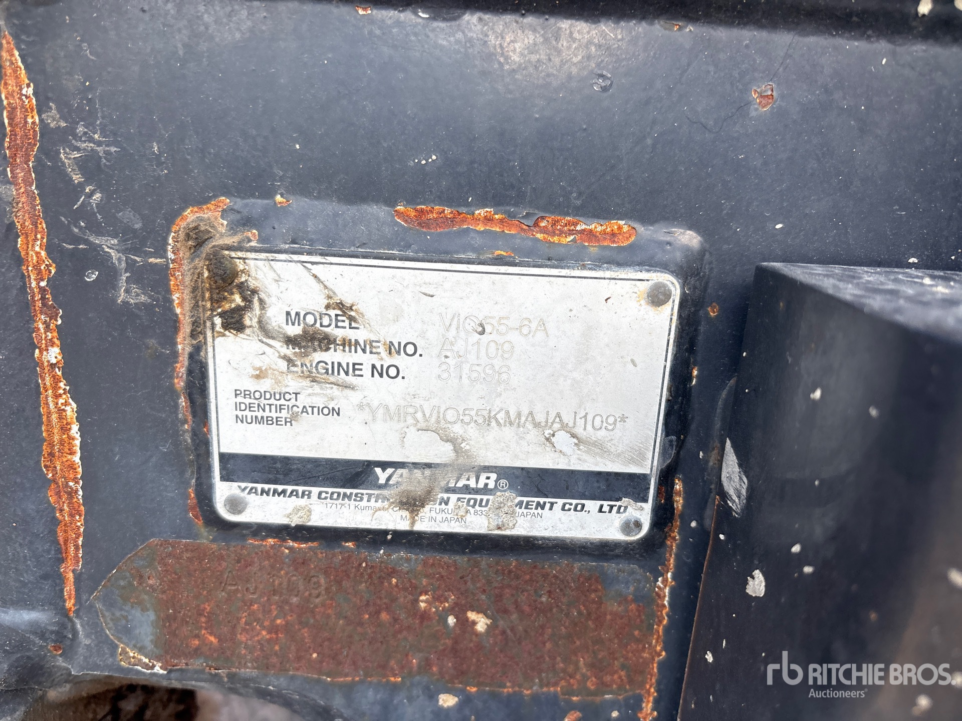 2021 Yanmar VIO55-6A