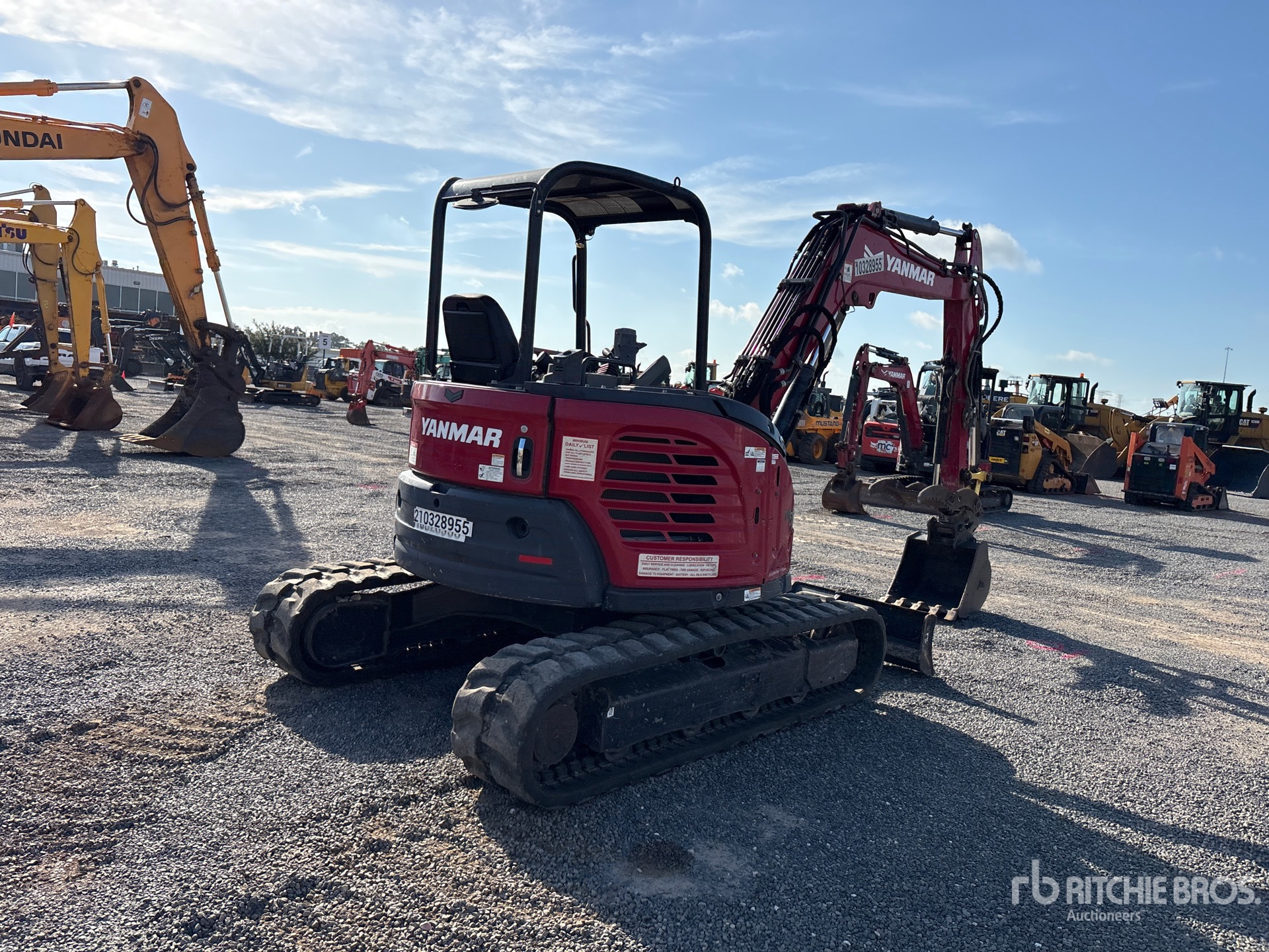 2021 Yanmar VIO55-6A
