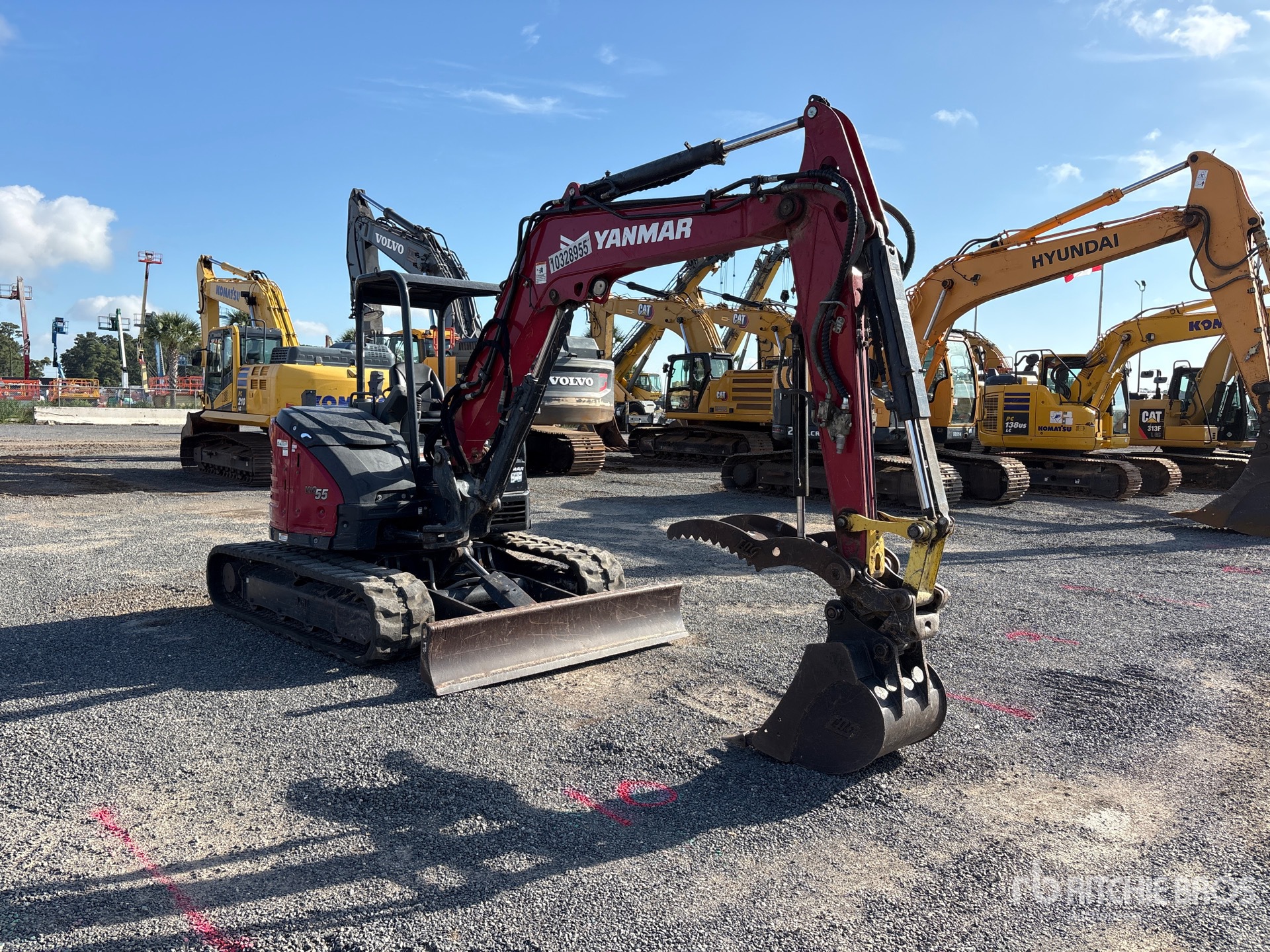 2021 Yanmar VIO55-6A